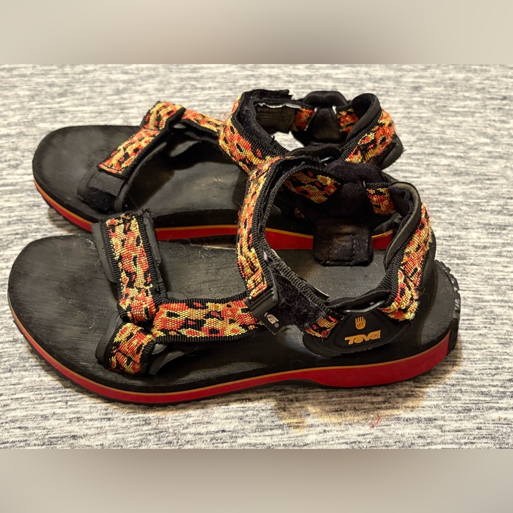 Vintage 90’s Teva Velcro Sandals Size 37 - Picture 3 of 5